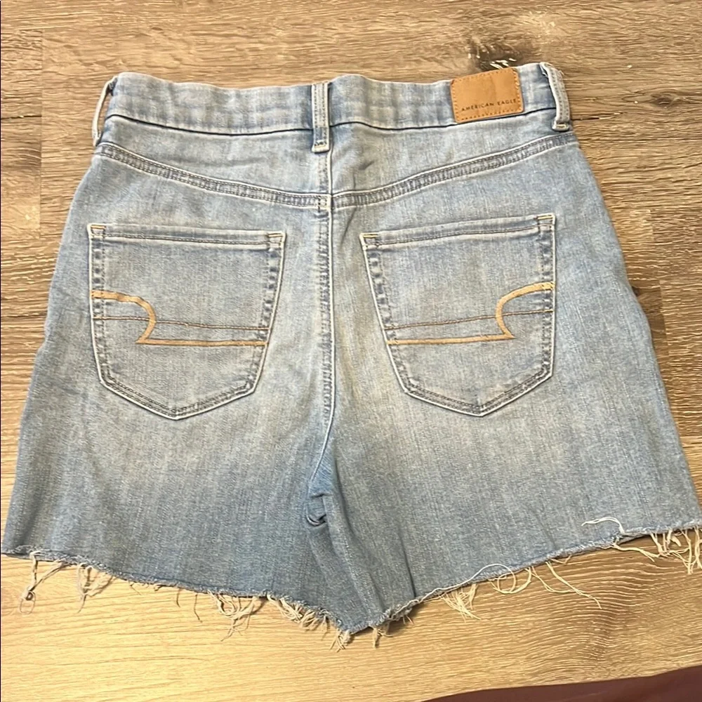 American Eagle Curvy Super Hi-Rise Shortie - Picture 5 of 7